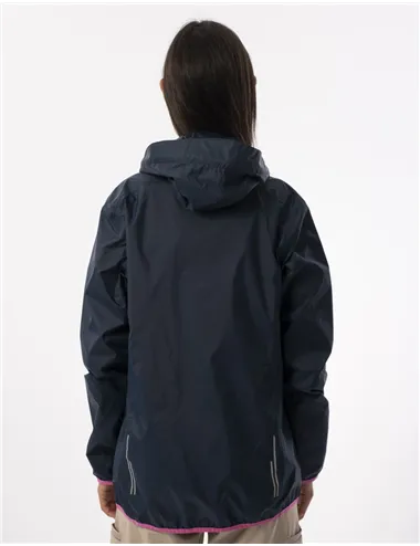 K-WAY WOMAN JACKET RAIN FIX HOOD