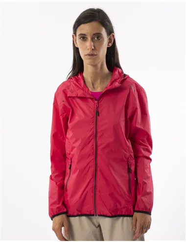 K-WAY WOMAN JACKET RAIN FIX HOOD