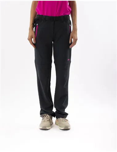 PANTALONE WOMAN ZIP OFF PAIN