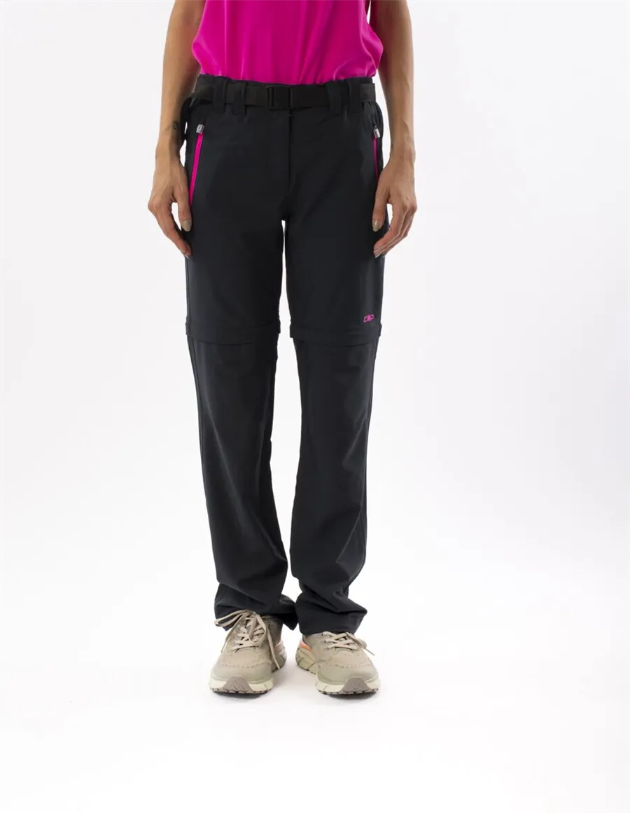 PANTALONE WOMAN ZIP OFF PAIN