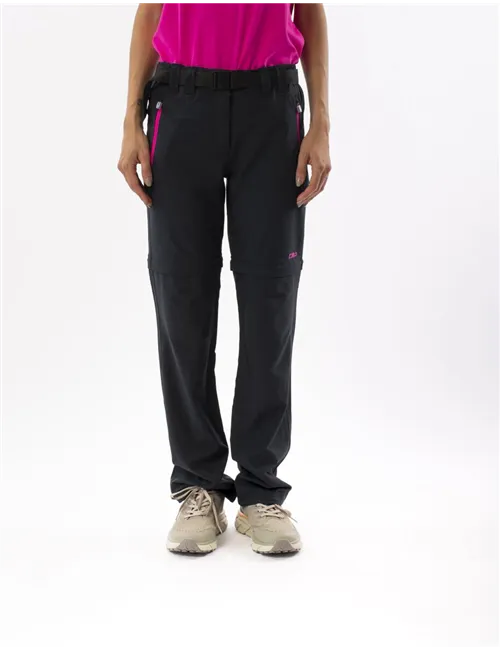 PANTALONE WOMAN ZIP OFF PAIN