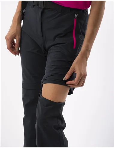PANTALONE WOMAN ZIP OFF PAIN
