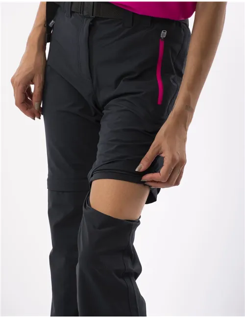PANTALONE WOMAN ZIP OFF PAIN