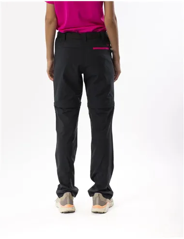 PANTALONE WOMAN ZIP OFF PAIN