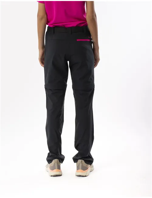PANTALONE WOMAN ZIP OFF PAIN