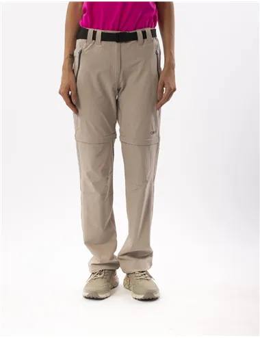 PANTALONE WOMAN ZIP OFF PAIN