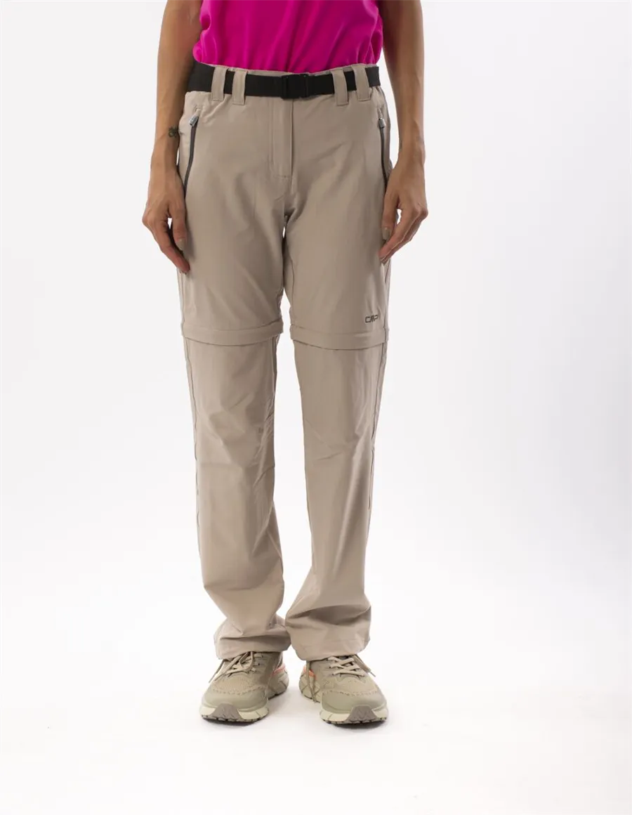 PANTALONE WOMAN ZIP OFF PAIN