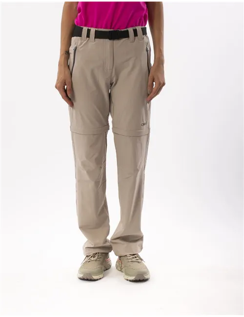 PANTALONE WOMAN ZIP OFF PAIN