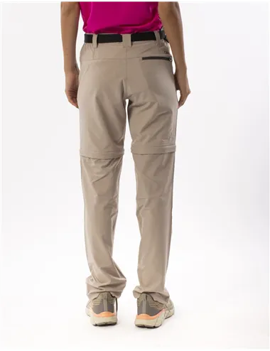 PANTALONE WOMAN ZIP OFF PAIN