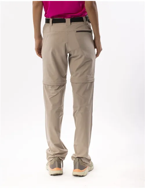 PANTALONE WOMAN ZIP OFF PAIN