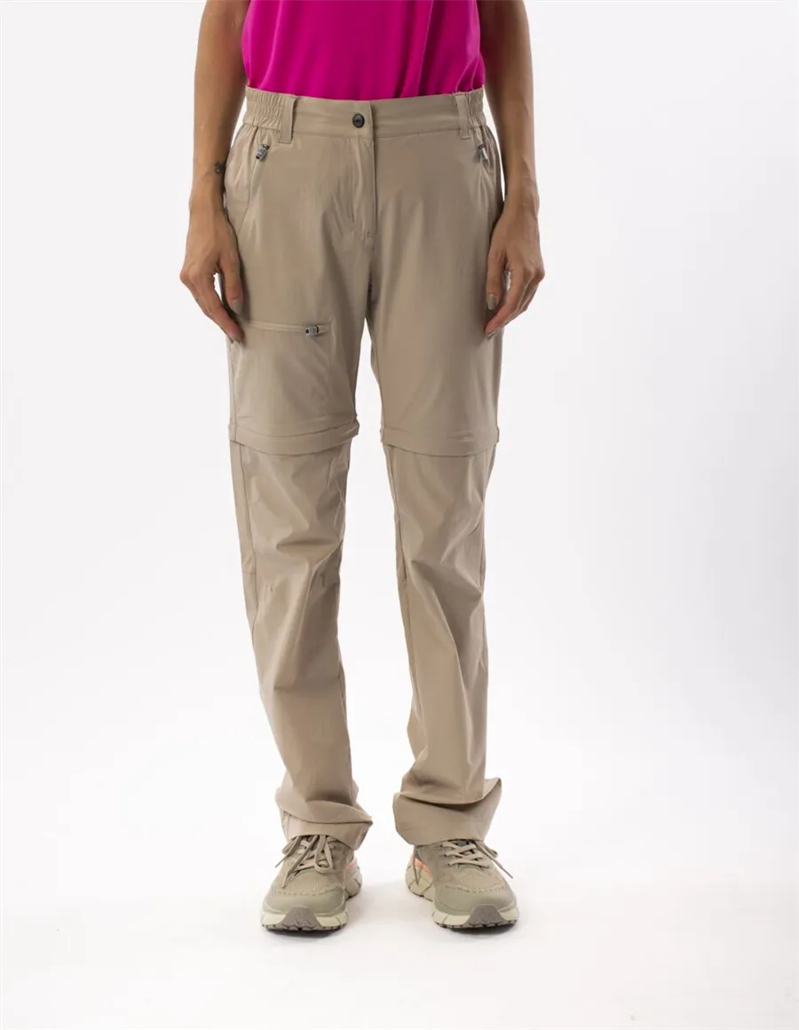 PANTALONE WOMAN ZIP OFF PANT