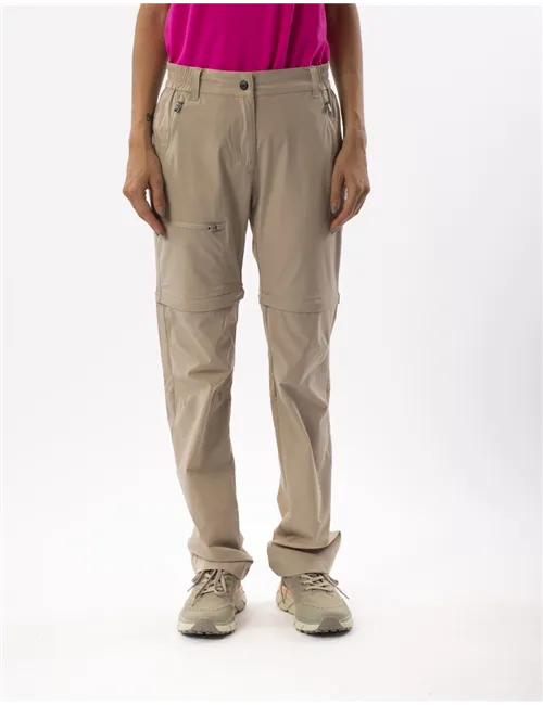 PANTALONE  WOMAN ZIP OFF PANT