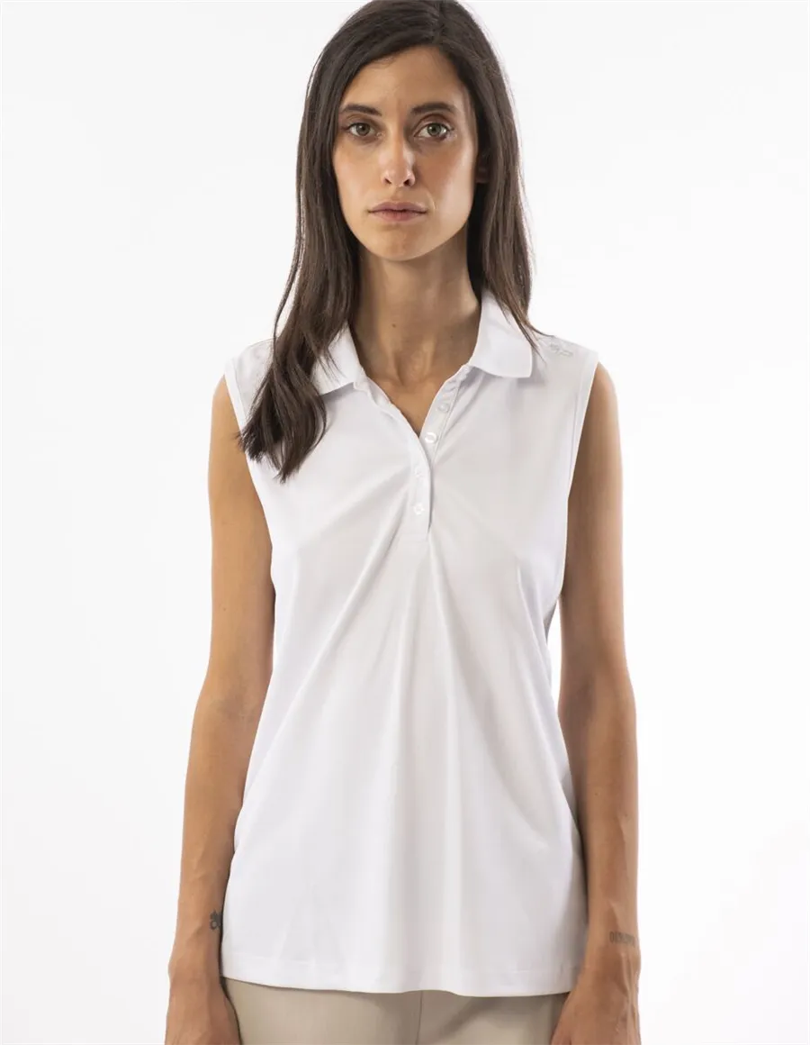 POLO WOMAN SLEEVELESS