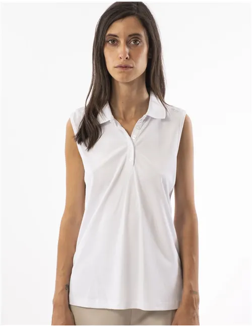 POLO WOMAN SLEEVELESS