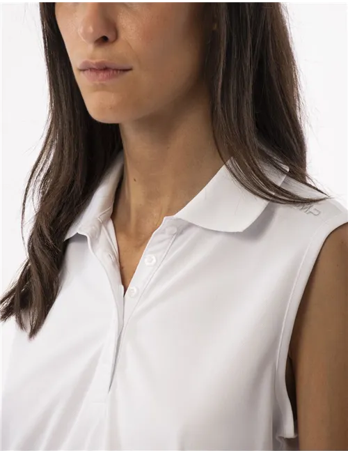 POLO WOMAN SLEEVELESS