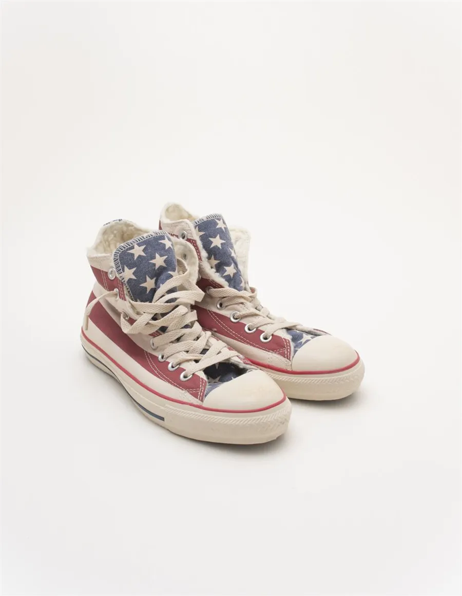 SNEAKER STARS N BARS SHRLNG