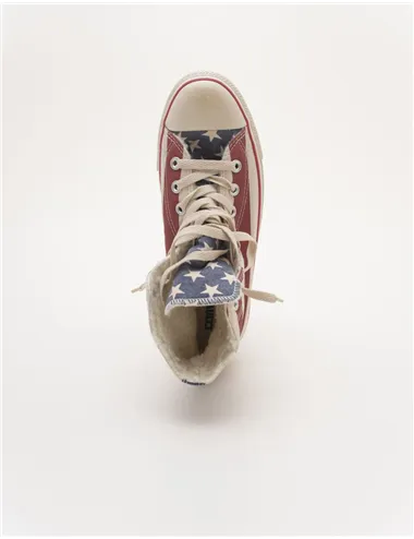 SNEAKER STARS N BARS SHRLNG