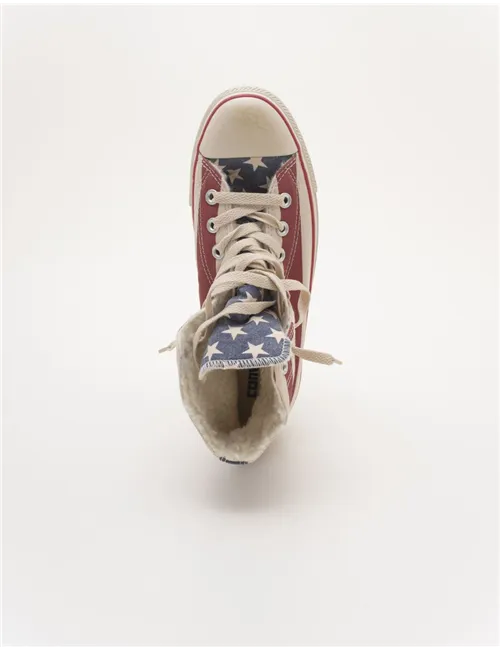 SNEAKER STARS N BARS SHRLNG