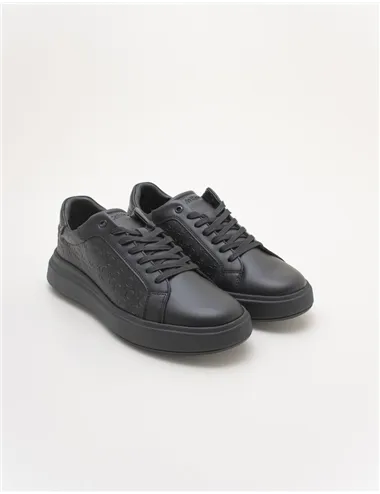 SNEAKER CHUNKY LOW LACE UP MONO