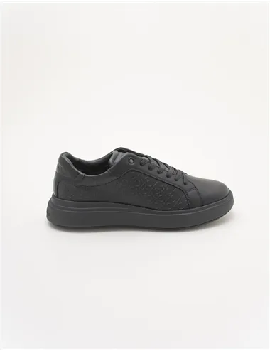 SNEAKER CHUNKY LOW LACE UP MONO