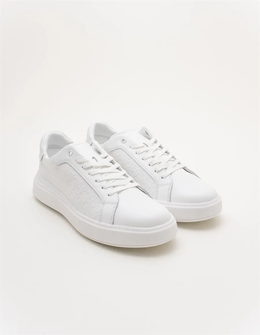 SNEAKER CHUNKY LOW LACE UP MONO