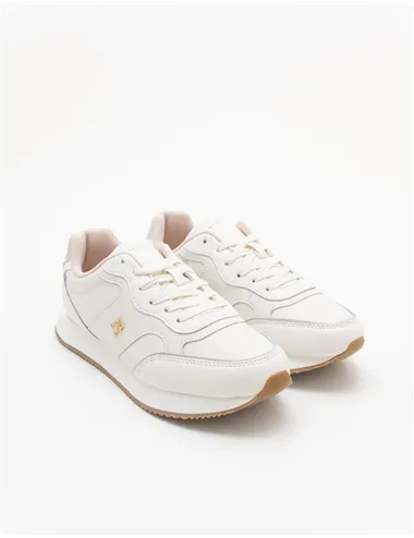 SNEAKER LEATHER RUNNER