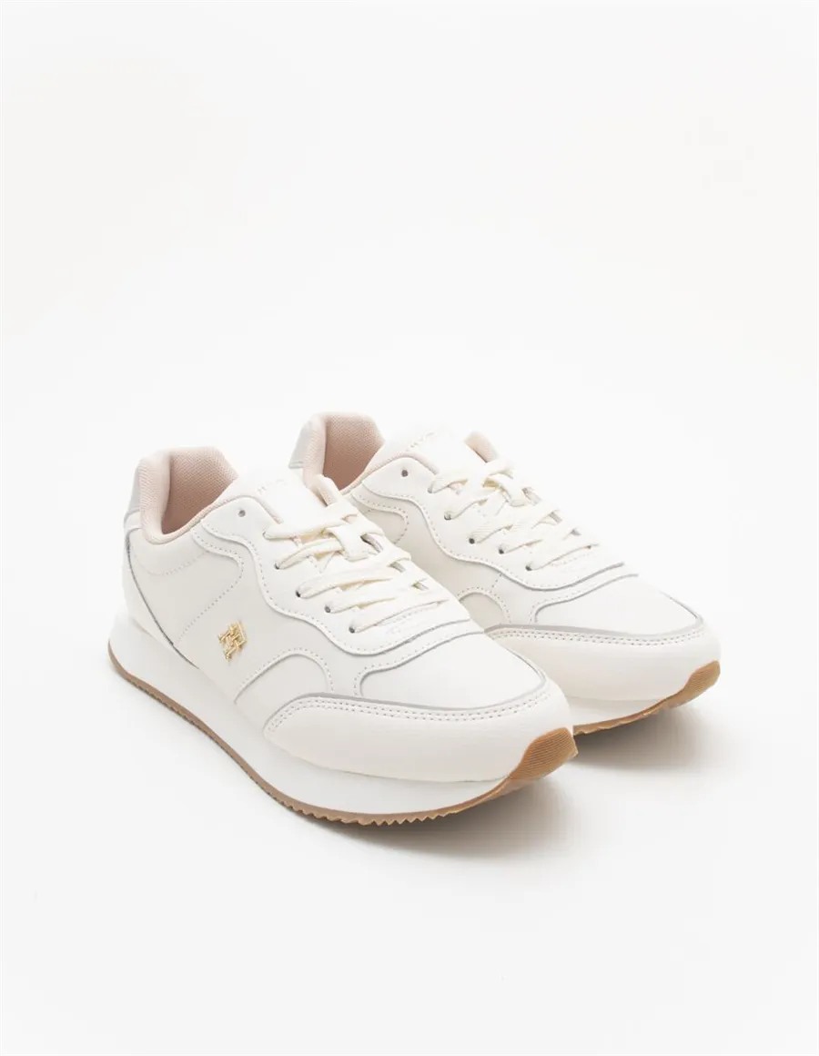 SNEAKER LEATHER RUNNER