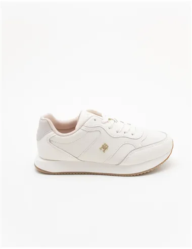SNEAKER LEATHER RUNNER