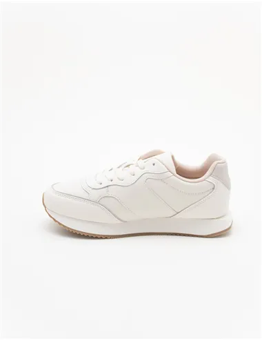 SNEAKER LEATHER RUNNER
