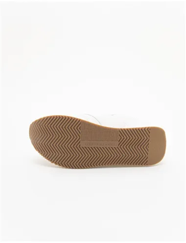 SNEAKER LEATHER RUNNER