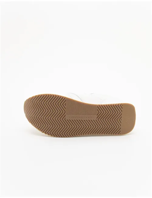 SNEAKER LEATHER RUNNER