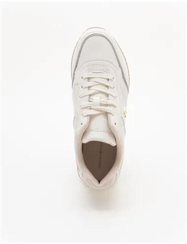 SNEAKER LEATHER RUNNER