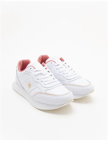 SNEAKER LEATHER RUNNER