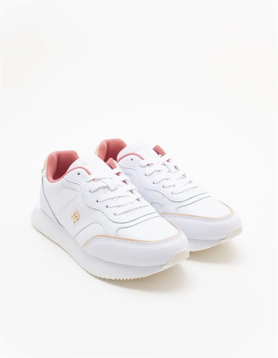 SNEAKER LEATHER RUNNER