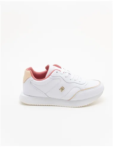 SNEAKER LEATHER RUNNER