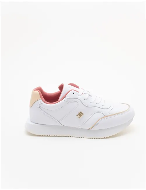 SNEAKER LEATHER RUNNER