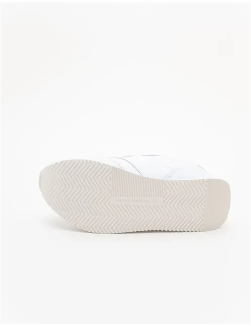 SNEAKER LEATHER RUNNER