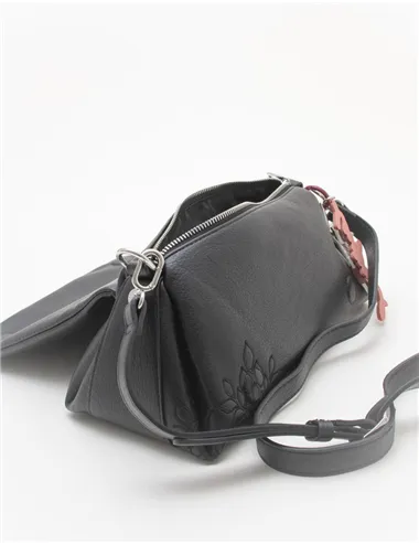 BORS A TRACOLLA BAG SIERRA NARON MEDIUM FLAP