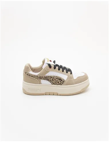 SNEAKER REBOUND FEMME LOW ANIMAL
