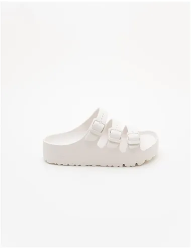 CIABATTA APERTA FLORIDA III EVA PAP FLEX PLATFORM