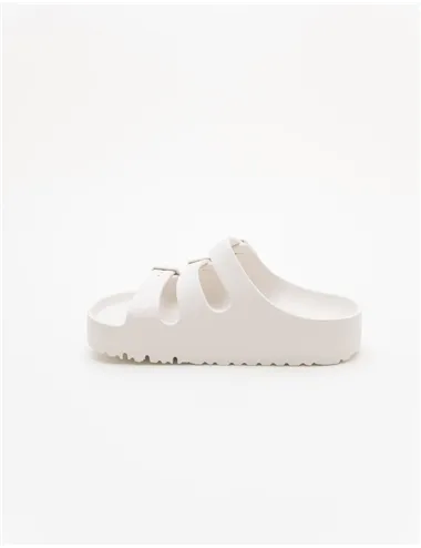 CIABATTA APERTA FLORIDA III EVA PAP FLEX PLATFORM