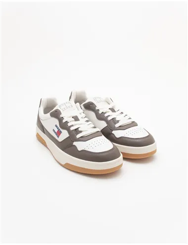 SNEAKER TJM CUPSOLE LEATHER ESS