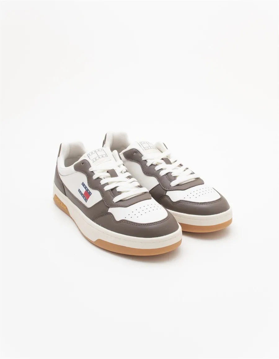 SNEAKER TJM CUPSOLE LEATHER ESS