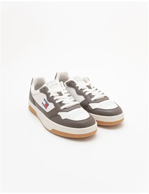 SNEAKER TJM CUPSOLE LEATHER ESS