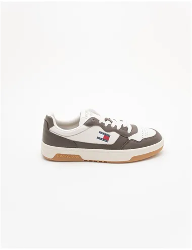 SNEAKER TJM CUPSOLE LEATHER ESS