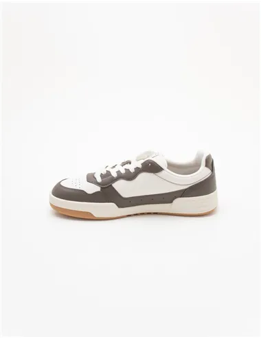 SNEAKER TJM CUPSOLE LEATHER ESS