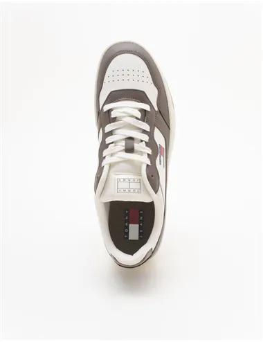 SNEAKER TJM CUPSOLE LEATHER ESS