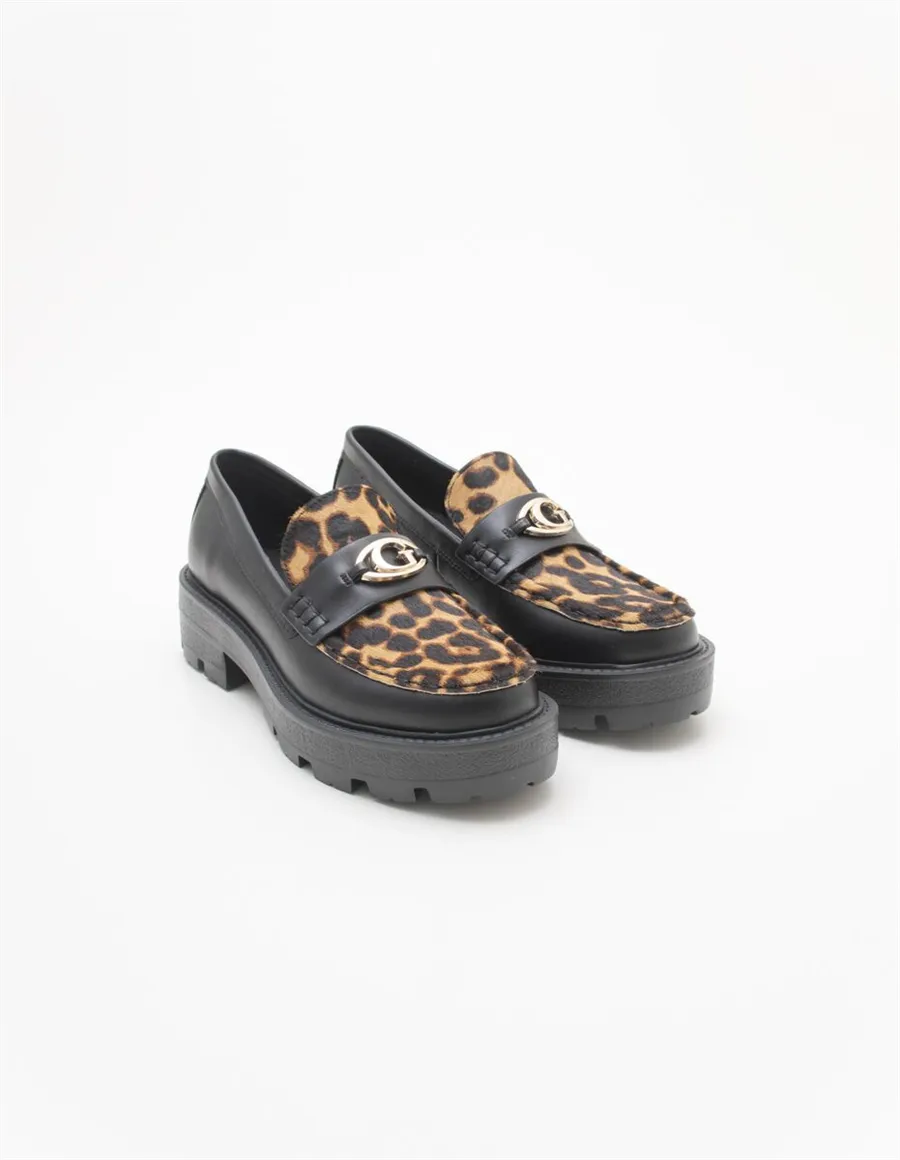 MOCASSINO FLTYK2LEP14