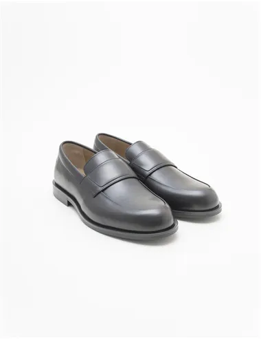 MOCASSINO ESS RUBBER BAND LOAFER LTH