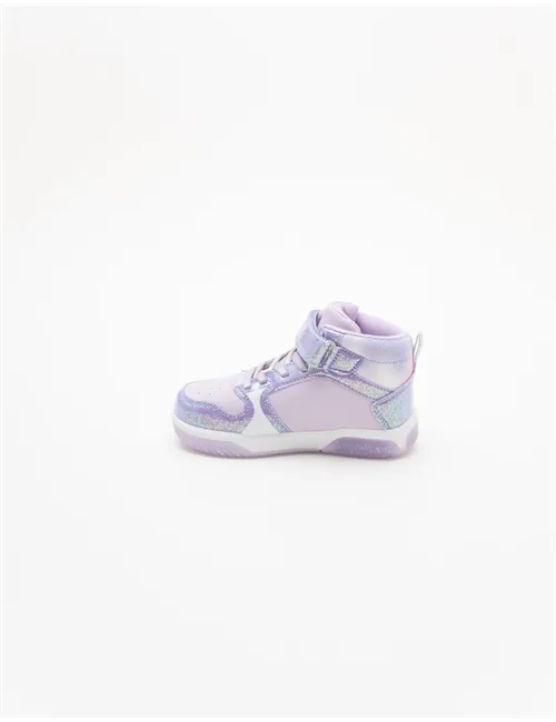SNEAKER MID CON LUCI SUOLA TPR